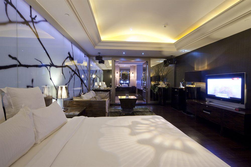 Wego Hotel - Linsen Đài Bắc Ngoại thất bức ảnh