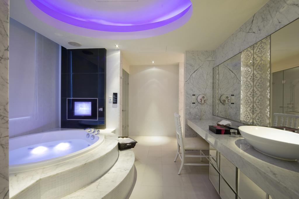 Wego Hotel - Linsen Đài Bắc Ngoại thất bức ảnh