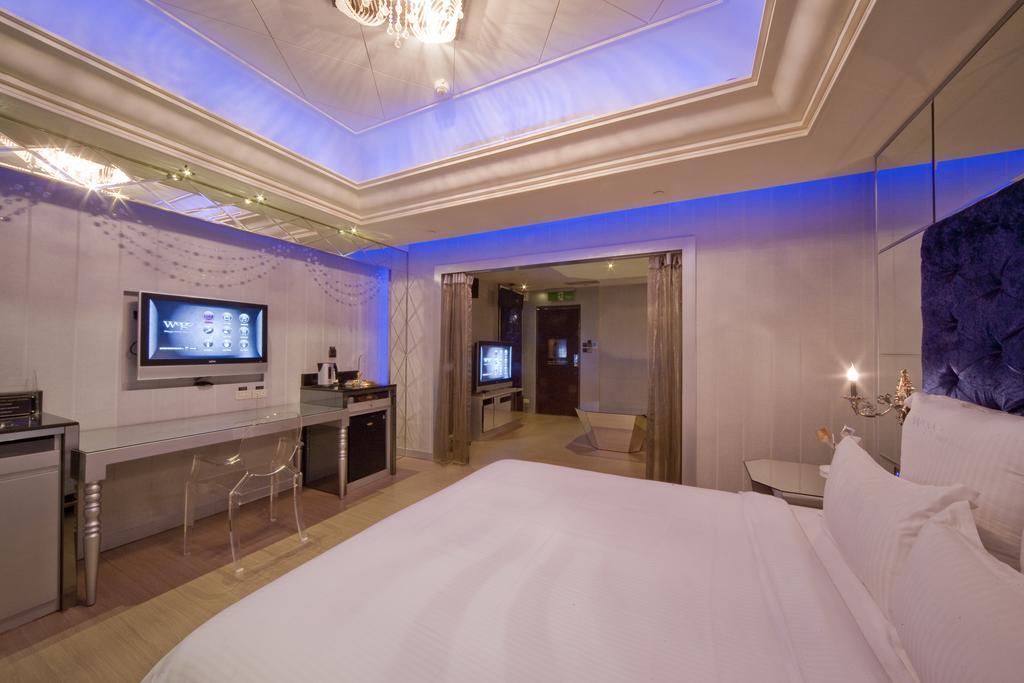 Wego Hotel - Linsen Đài Bắc Ngoại thất bức ảnh
