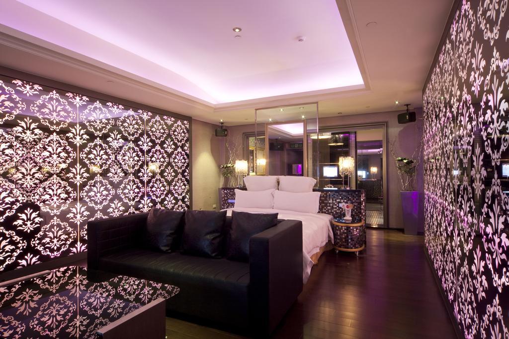 Wego Hotel - Linsen Đài Bắc Ngoại thất bức ảnh