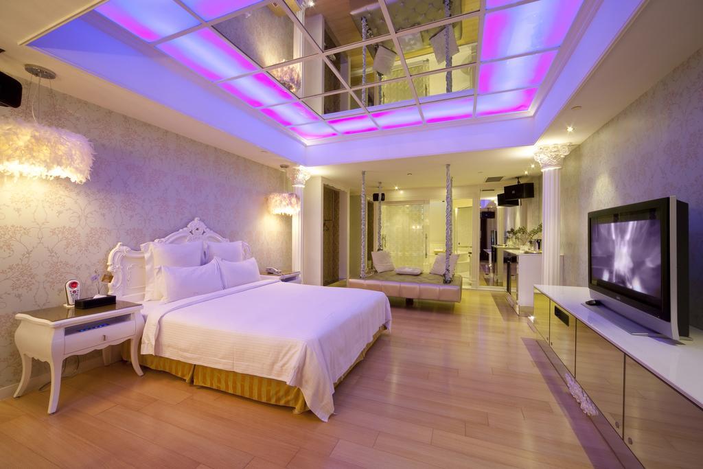Wego Hotel - Linsen Đài Bắc Ngoại thất bức ảnh