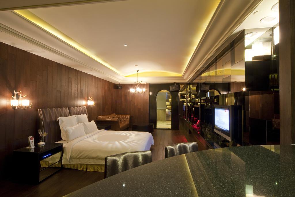 Wego Hotel - Linsen Đài Bắc Ngoại thất bức ảnh