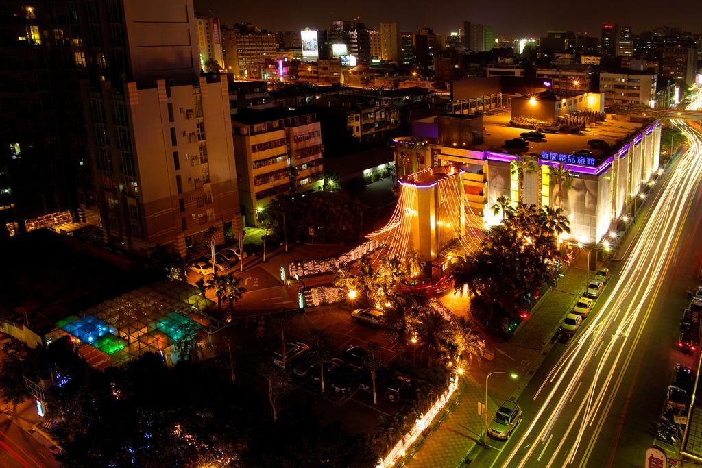 Wego Hotel - Linsen Đài Bắc Ngoại thất bức ảnh