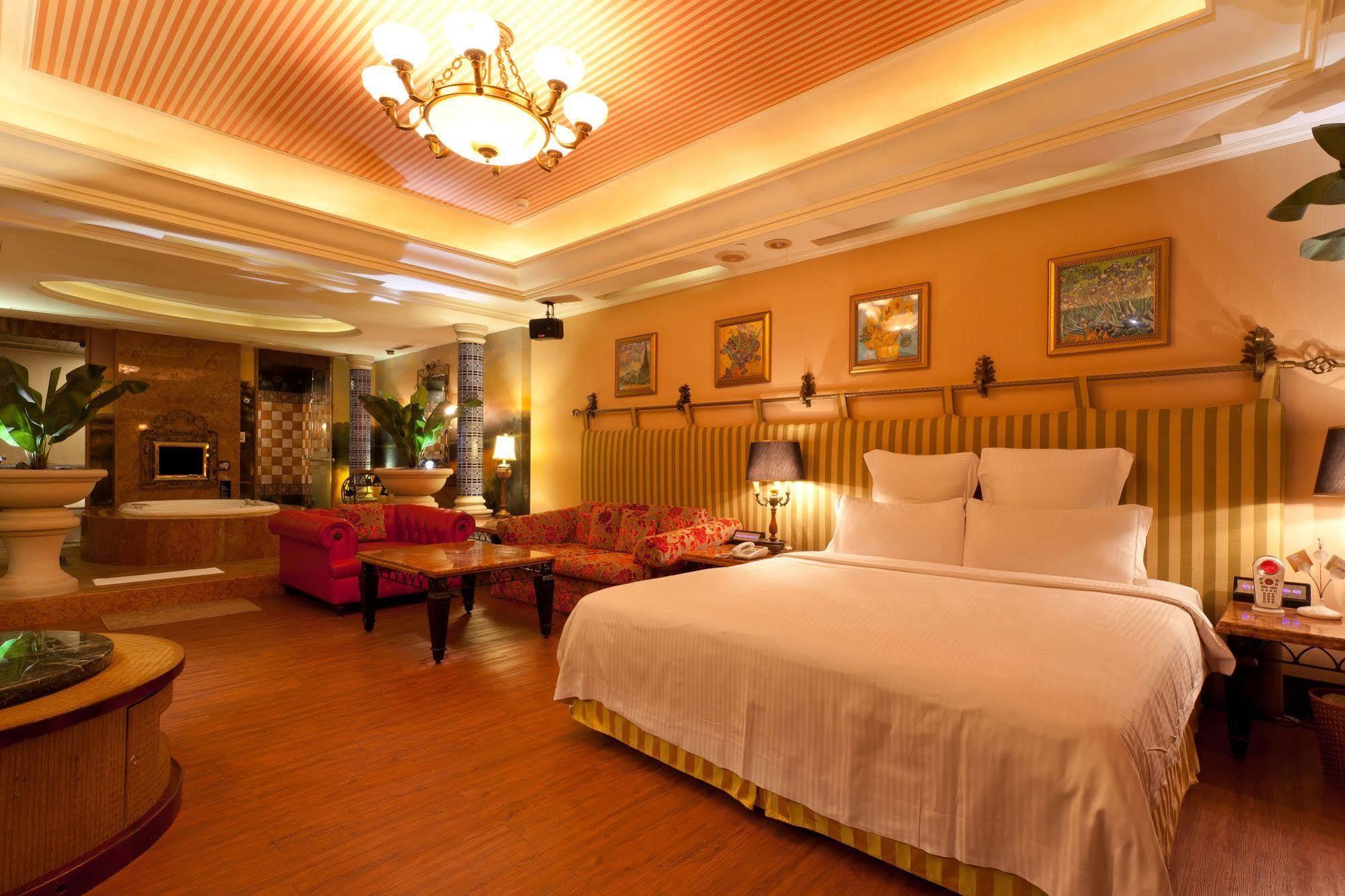 Wego Hotel - Linsen Đài Bắc Ngoại thất bức ảnh