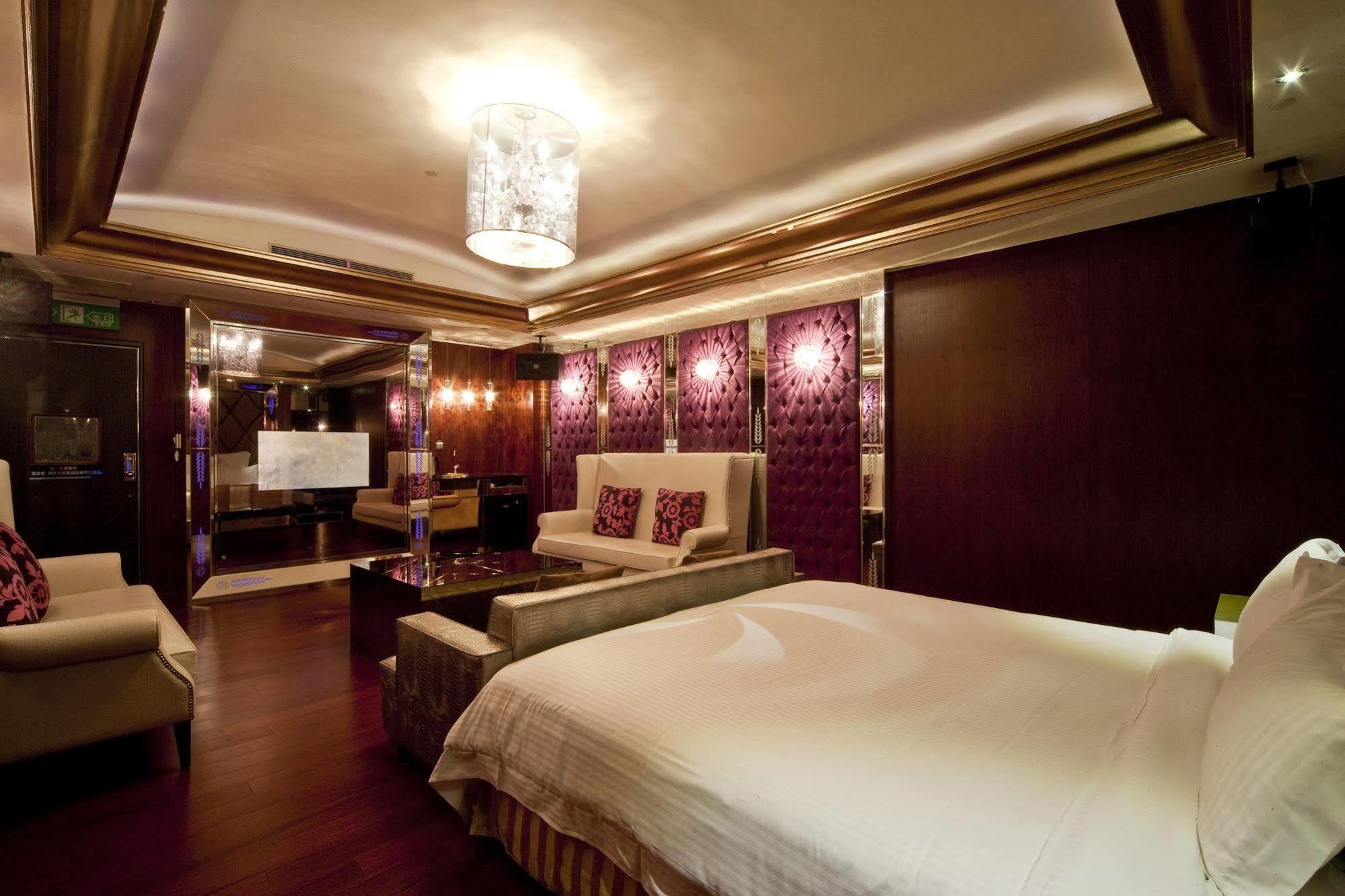 Wego Hotel - Linsen Đài Bắc Ngoại thất bức ảnh