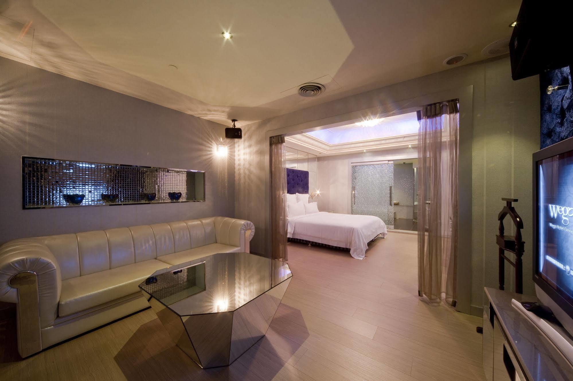 Wego Hotel - Linsen Đài Bắc Ngoại thất bức ảnh